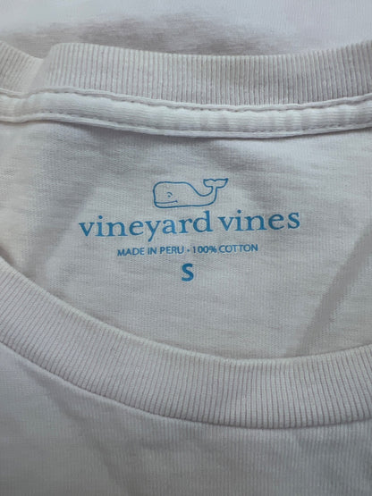 Vineyard Vines Men’s Light Pink Jeep Graphic Short Sleeve T-Shirt - S