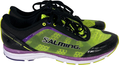 Salming Women’s Bright Yellow Lace Up Running Athletic Shoes - 6.5