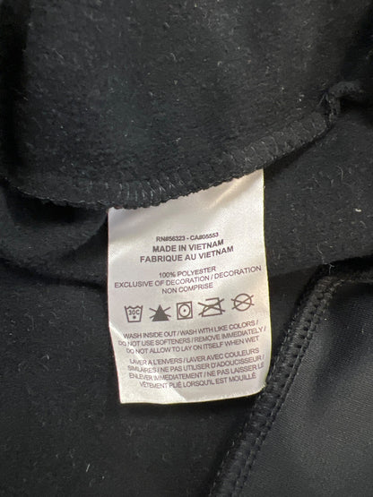 Nike Jordan Men’s Black Fleece Lined U of M Crewneck Sweatshirt - XL