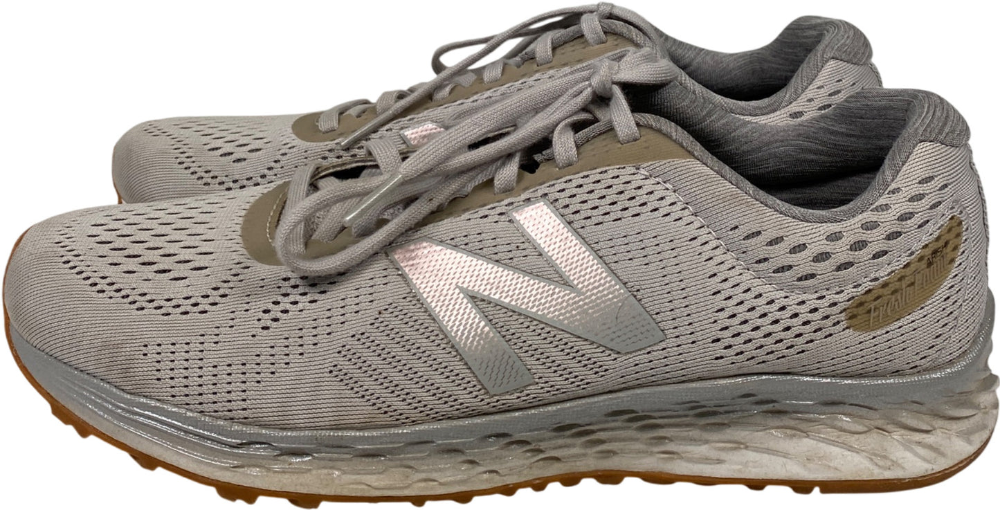 New Balance Women’s Gray Fresh Foam Lace Up Athletic Sneakers - 9.5