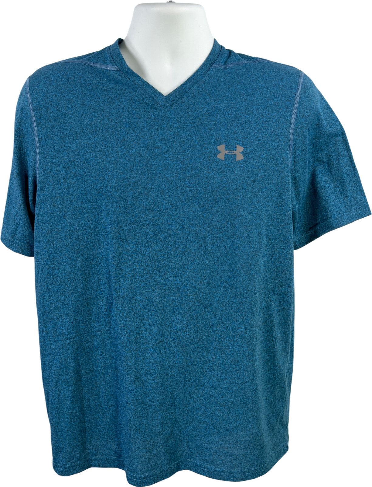 Under Armour Men’s Blue Threadborne Short Sleeve T-Shirt - M