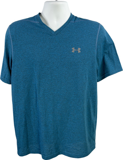Under Armour Men’s Blue Threadborne Short Sleeve T-Shirt - M