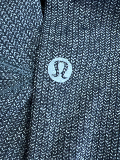 Lululemon Women’s Heathered Black/Gray Speed Up Tight 28” Leggings - 6