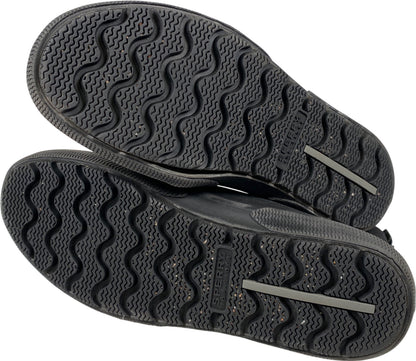 Sperry Men’s Black Halyard Storm Lace Up Short Ankle Duck Boots - 11