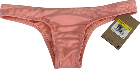 NEW Nike Essential Women’s Pink Cheeky Nessa Swim Bottoms - S