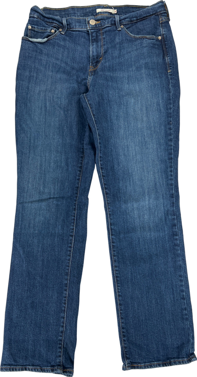 Levi’s Women’s Medium Wash 505 Straight Denim Jeans - 30