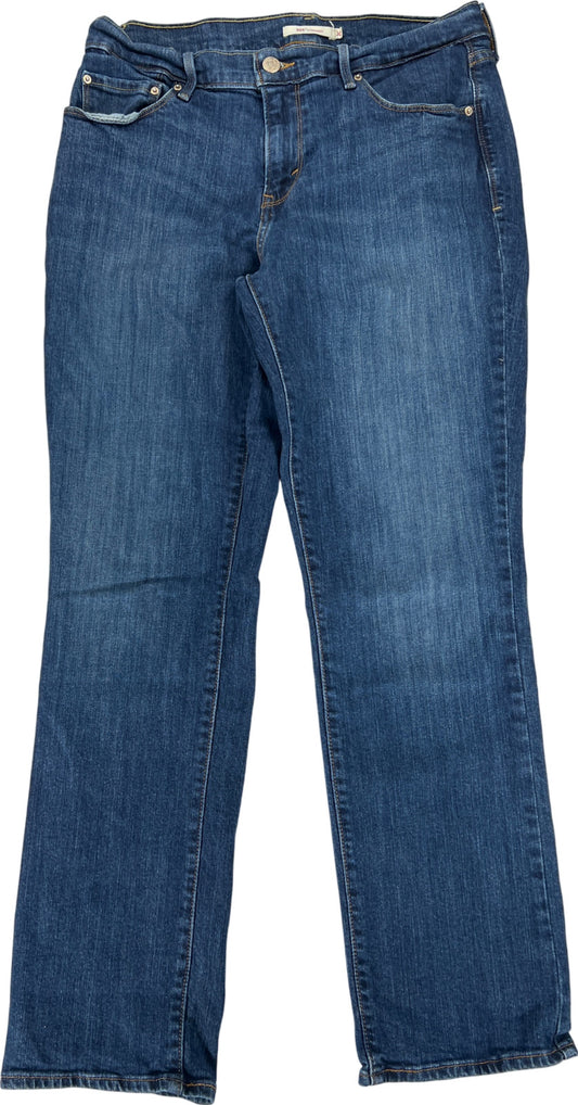 Levi’s Women’s Medium Wash 505 Straight Denim Jeans - 30