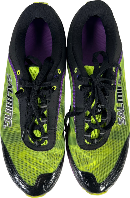 Salming Women’s Bright Yellow Lace Up Running Athletic Shoes - 6.5