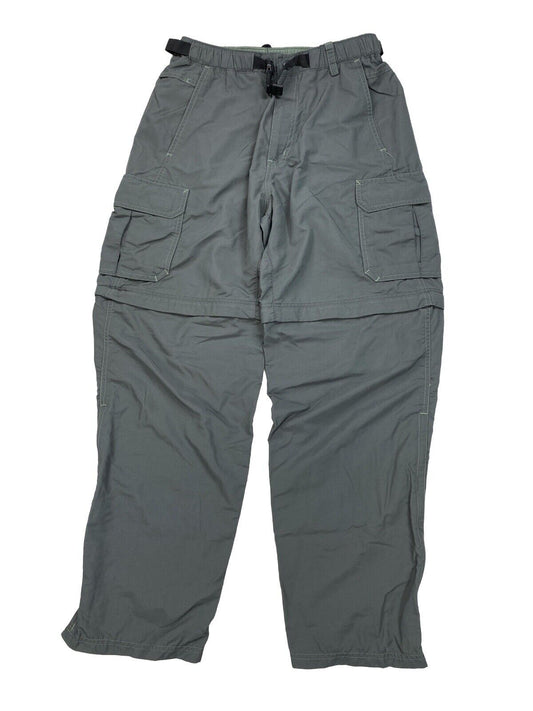 REI Men's Green Hiking Convertible Pants - Sx30
