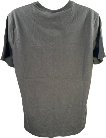 John Deere Men’s Black Short Sleeve Basic T-Shirt - L