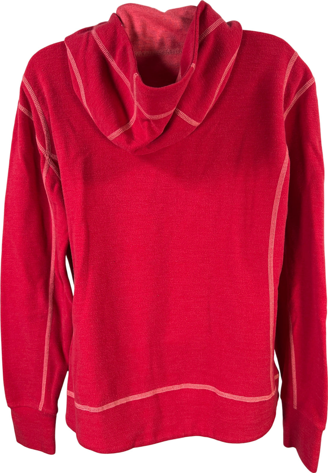 Kuhl Women’s Red Long Sleeve Full Zip Hooded Sweatshirt - L