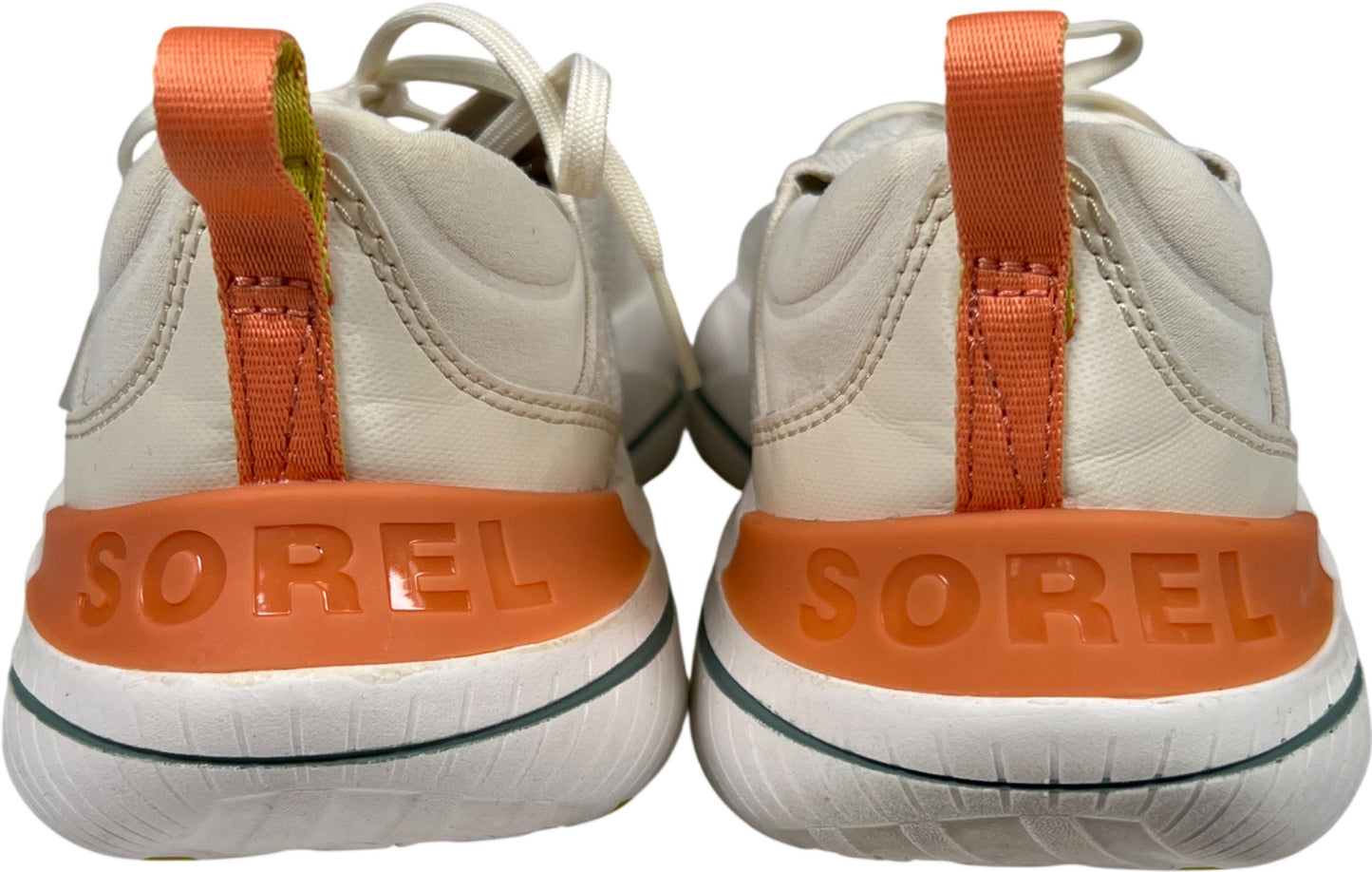 Sorel Women’s White/Ivory Explorer Blitz Lace Up Sneakers - 9.5