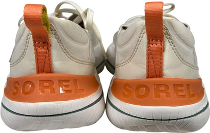 Sorel Women’s White/Ivory Explorer Blitz Lace Up Sneakers - 9.5