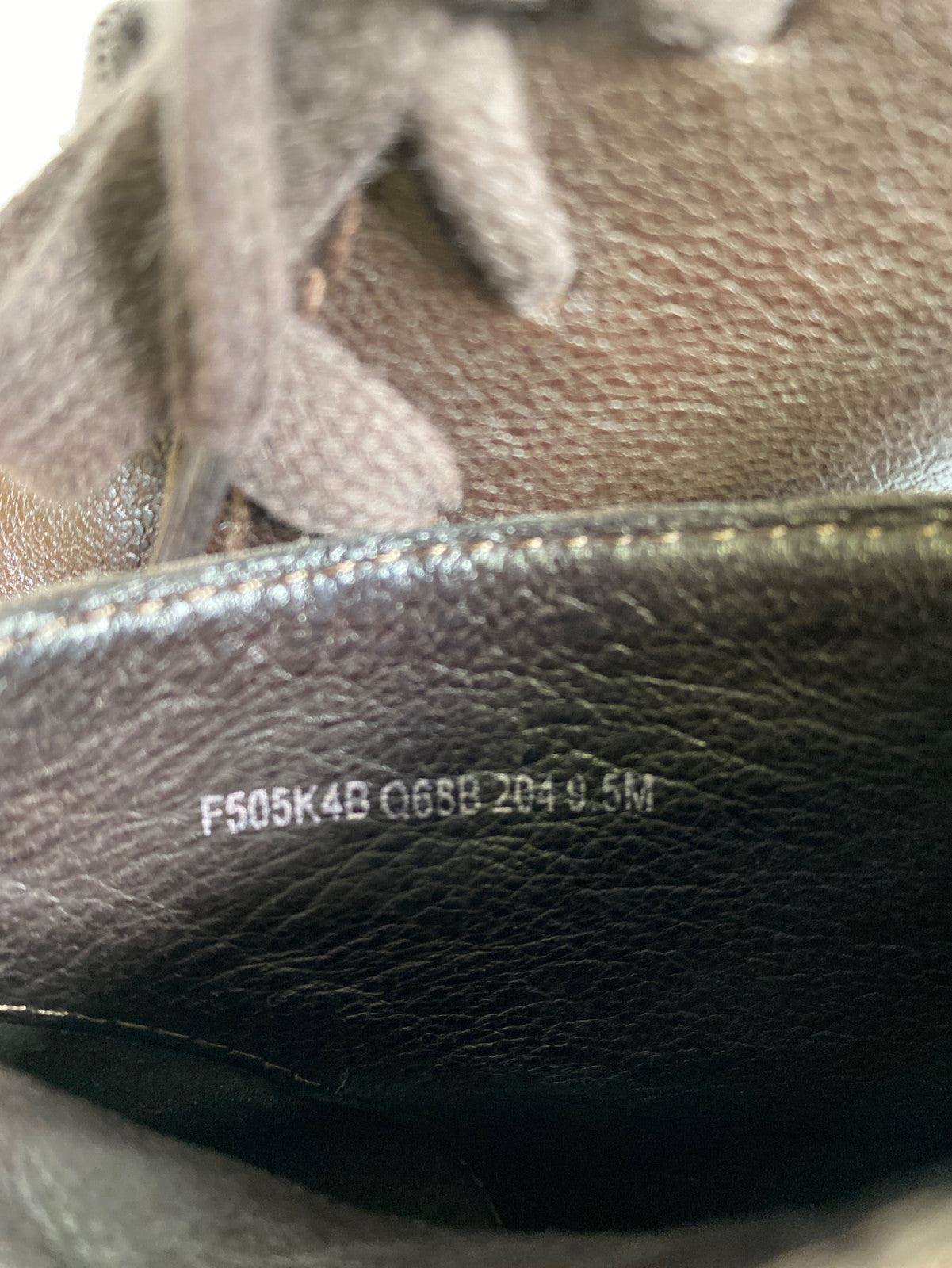 John Varvatos Men’s Brown Leather Hipster Chukka Boots - 9.5