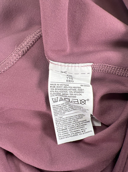 Old Navy Active Women’s Purple High Rise 7/8 Ankle Athletic Leggings - XXL