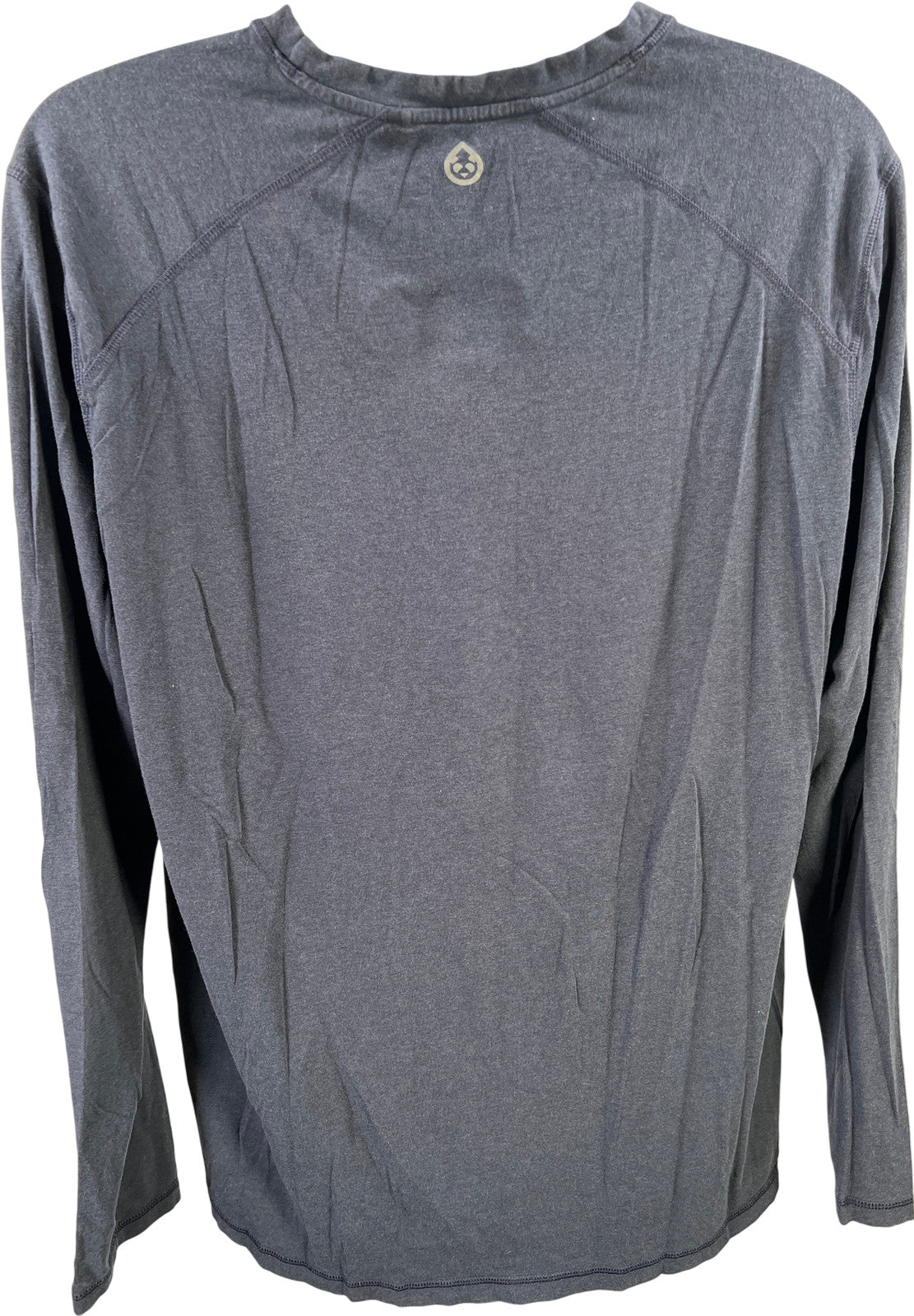 Tasc Men’s Blue Bamboo Performance Tech Long Sleeve Shirt - XXL