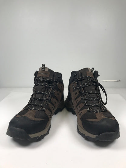 Eddie Bauer Men’s Brown Suede Maple Ridge Winter Hiking Boots - 13