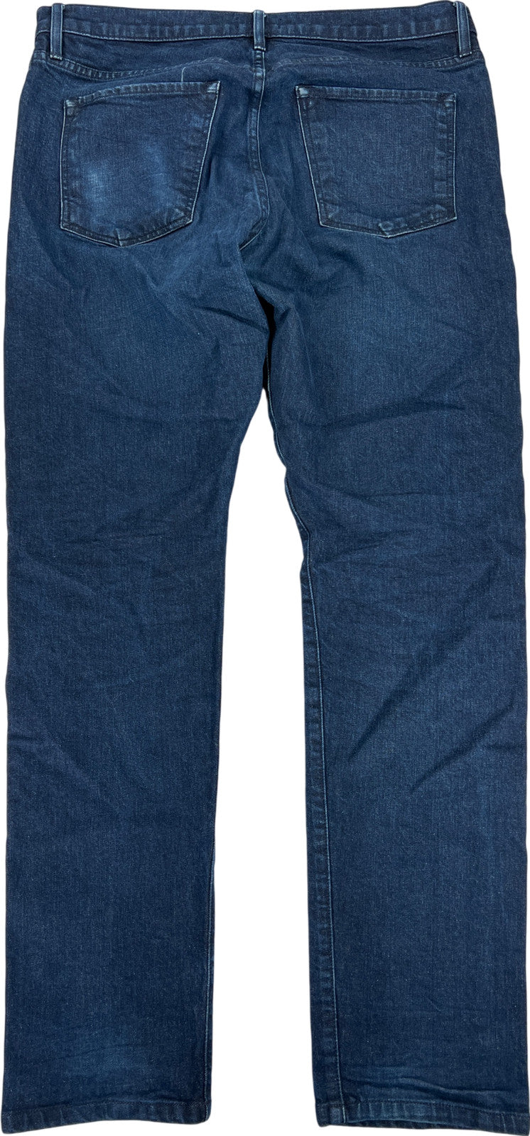 Flint and Tinder Men’s Dark Wash Slim Fit Denim Jeans - 36