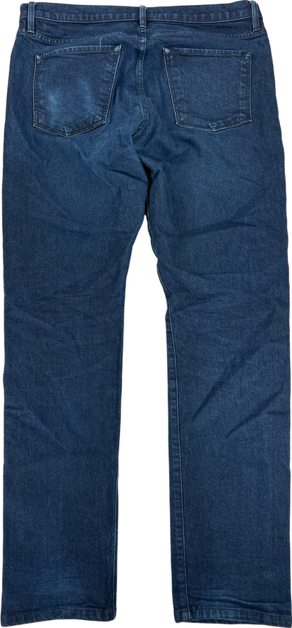 Flint and Tinder Men’s Dark Wash Slim Fit Denim Jeans - 36