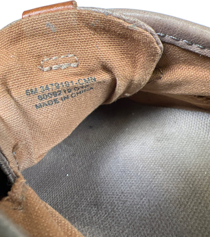 Frye Women’s Tan/Brown Leather Maya Slip On Sneakers - 6