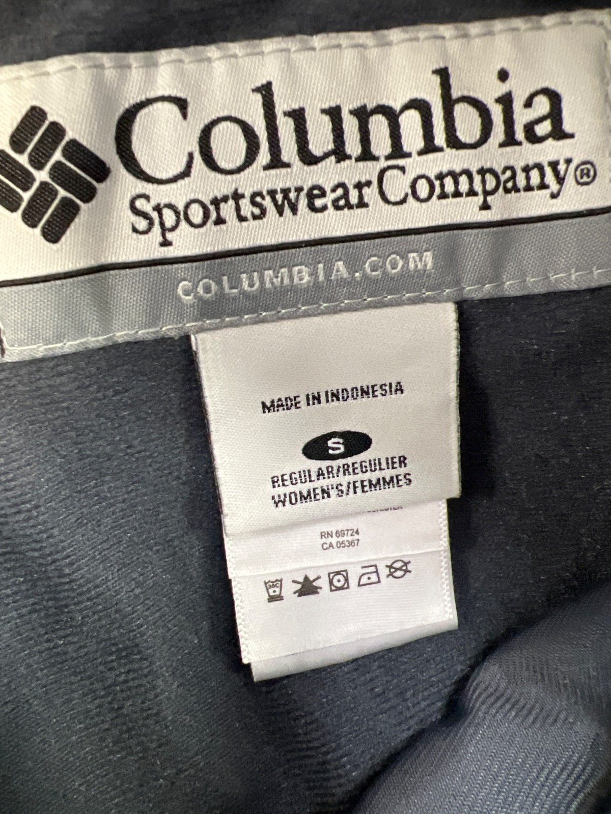 Columbia Women’s Gray Vertex Winter Snow Pants - S