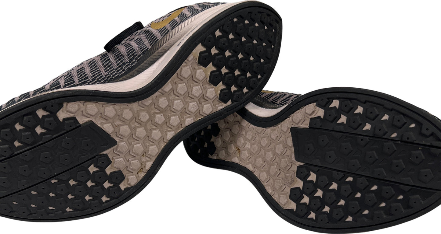 Nike Women’s Purple Pegasus Turbo 2 Lace Up Running Sneakers - 7.5