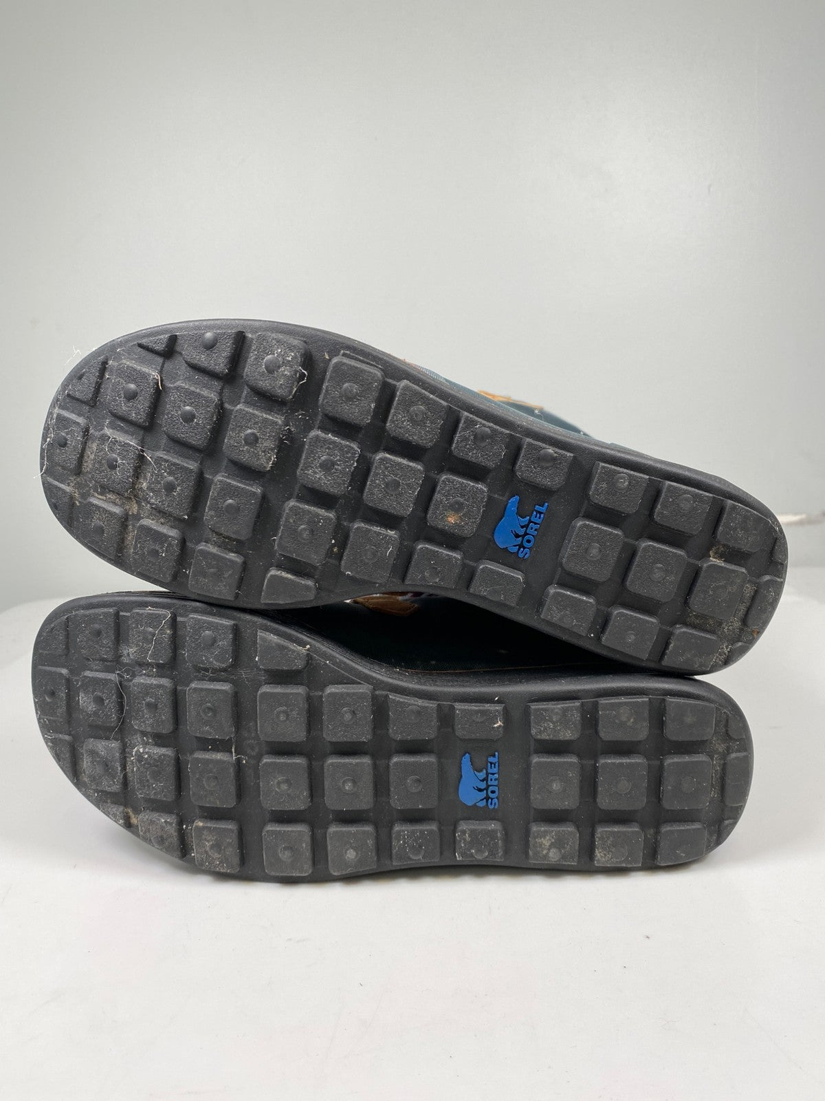 Sorel Women’s Green/Blue Vintage Waterproof Insulated Tall. Pull On Boots - 9