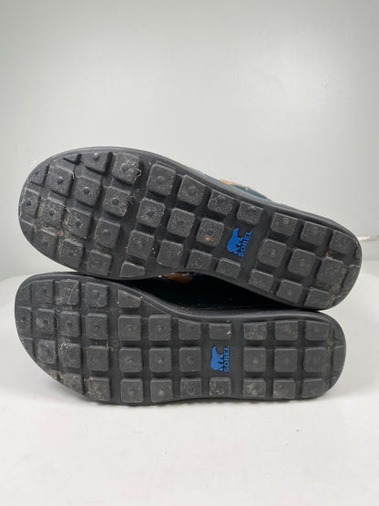 Sorel Women’s Green/Blue Vintage Waterproof Insulated Tall. Pull On Boots - 9