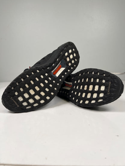Adidas Men’s Triple Black Ultraboost Lace Up Athletic Sneakers - 9.5