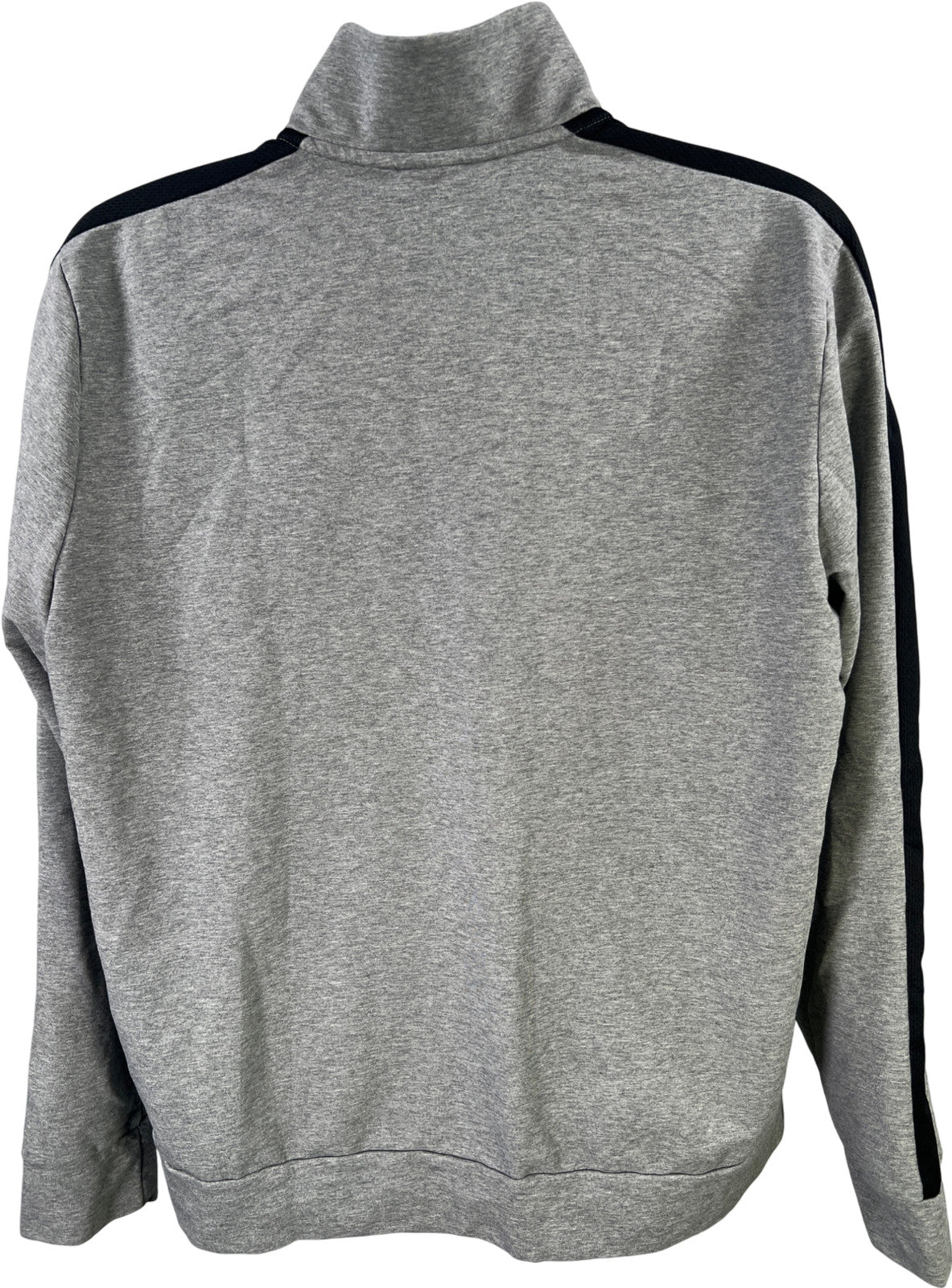 Puma Men’s Gray 1/4 Zip Pullover Long Sleeve Sweatshirt - XXL