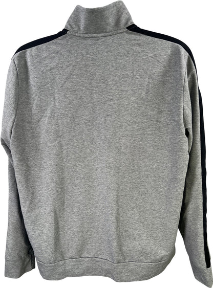 Puma Men’s Gray 1/4 Zip Pullover Long Sleeve Sweatshirt - XXL