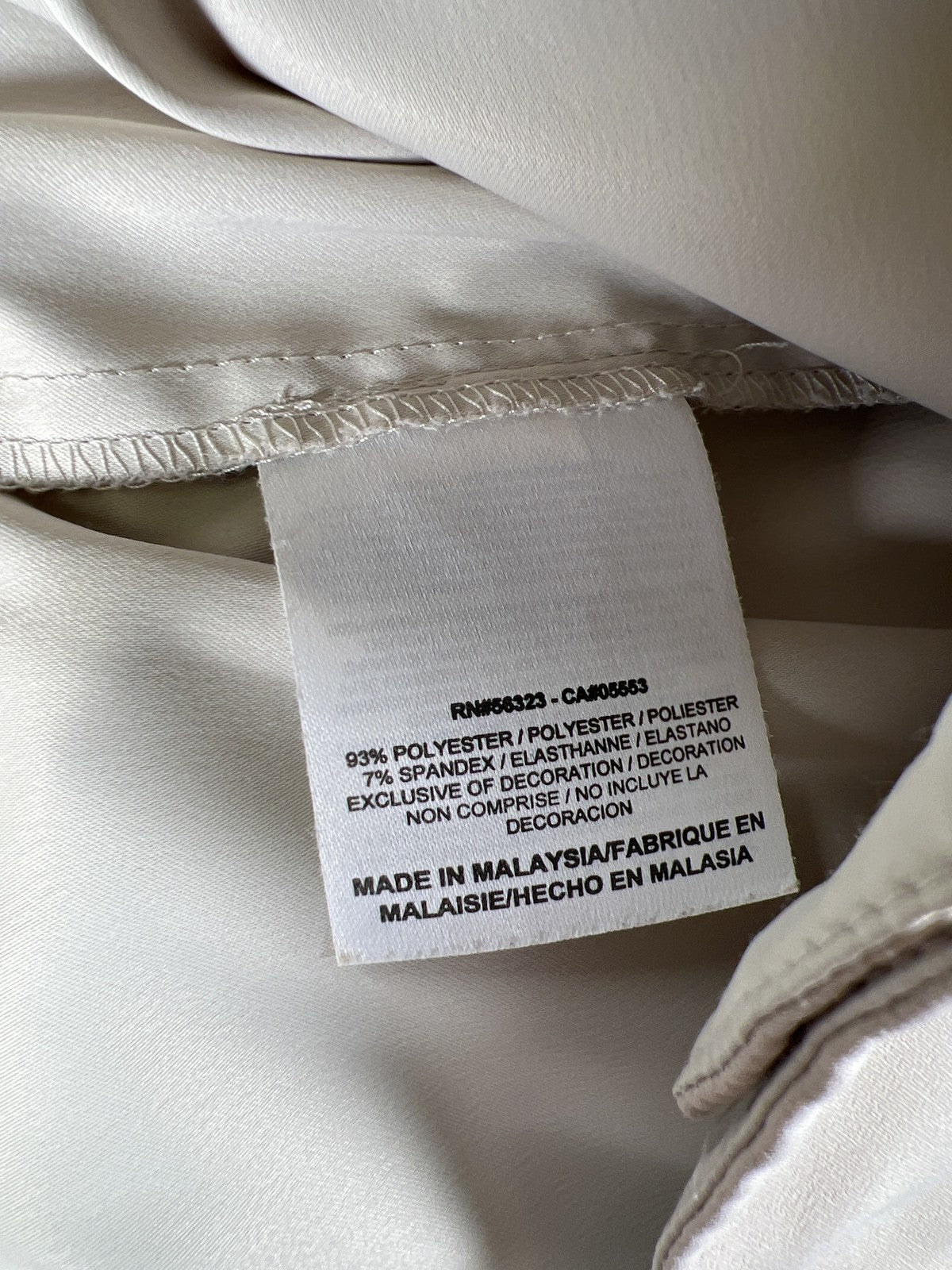 Nike Golf Women’s Beige Tour Performance Dri-Fit Athletic Skort - 2