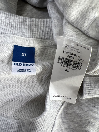 NEW Old Navy Women's White Together United Sweatshirt - XL