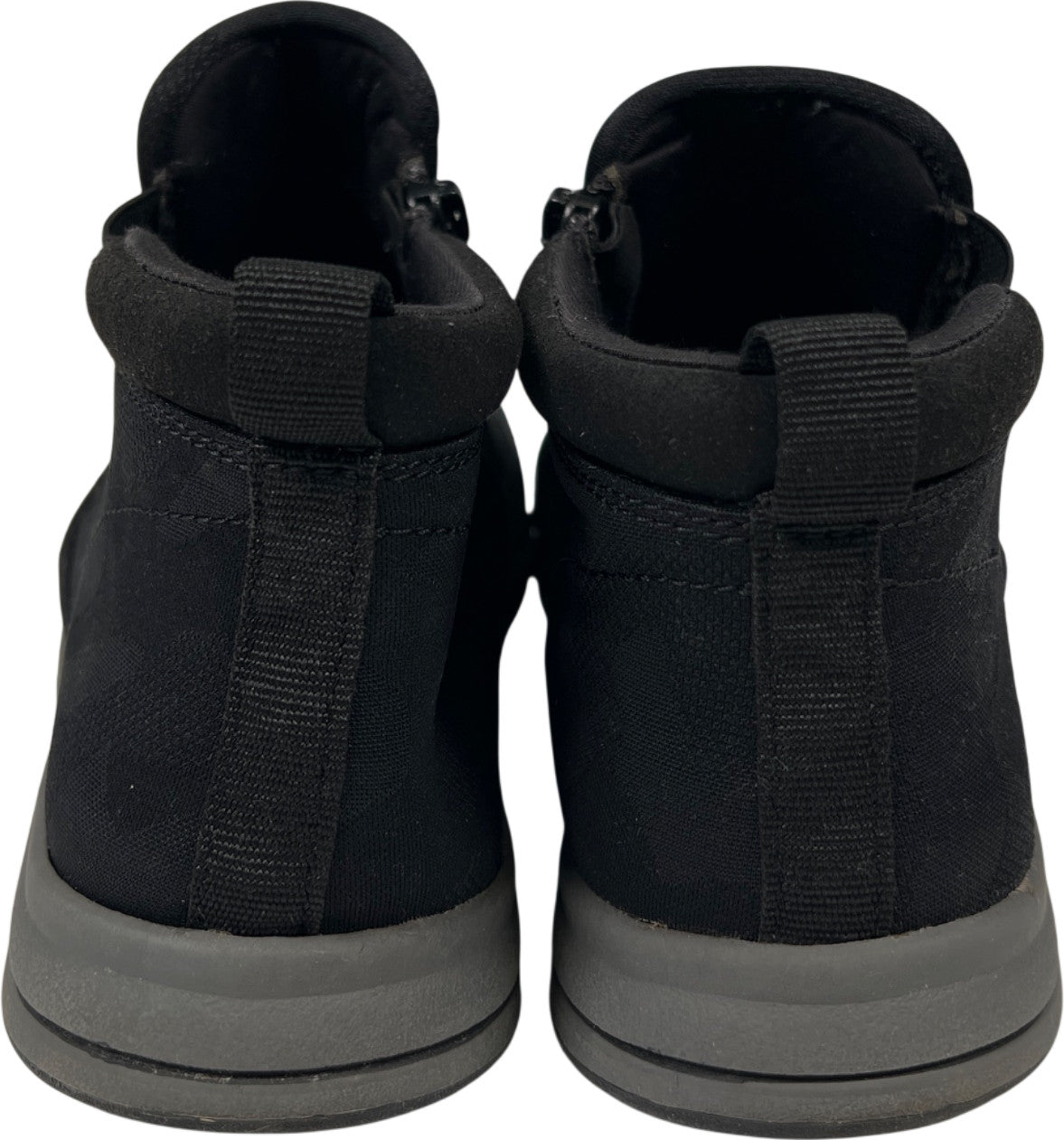 Clarks Cloudsteppers Women’s Black Camoflauge Breeze Clover Booties - 7