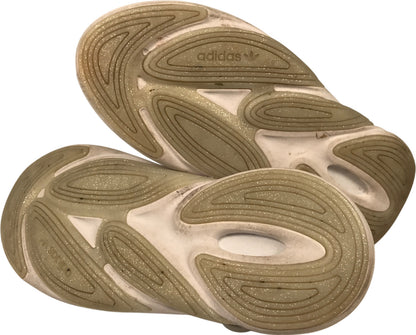 Adidas Women’s White/Ivory Ozelia Lace Up Athletic Shoes - 6