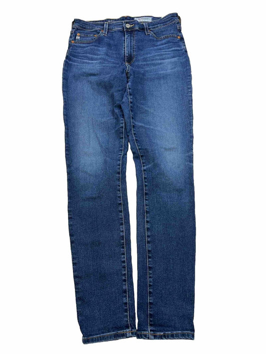 AG Adriano Goldschmied Women's Dark Wash Mila High Rise Skinny Jeans - 31