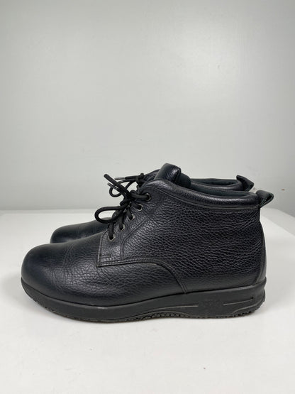 SAS Women’s Black Leather Alpine Slip Resistant Lace Up Boots - 10WW