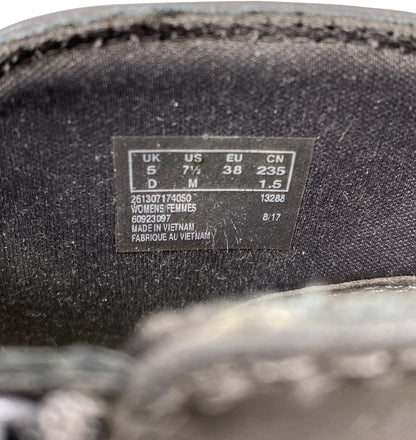 Clarks Cloudsteppers Women’s Gray Caddell Tropic Wedge Ankle Booties - 7.5