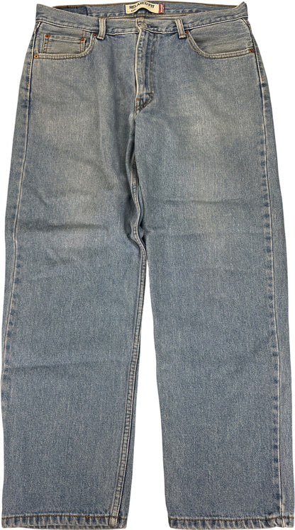 Levi’s Men’s Light Wash 550 Relaxed Fit Denim Jeans - 36x30