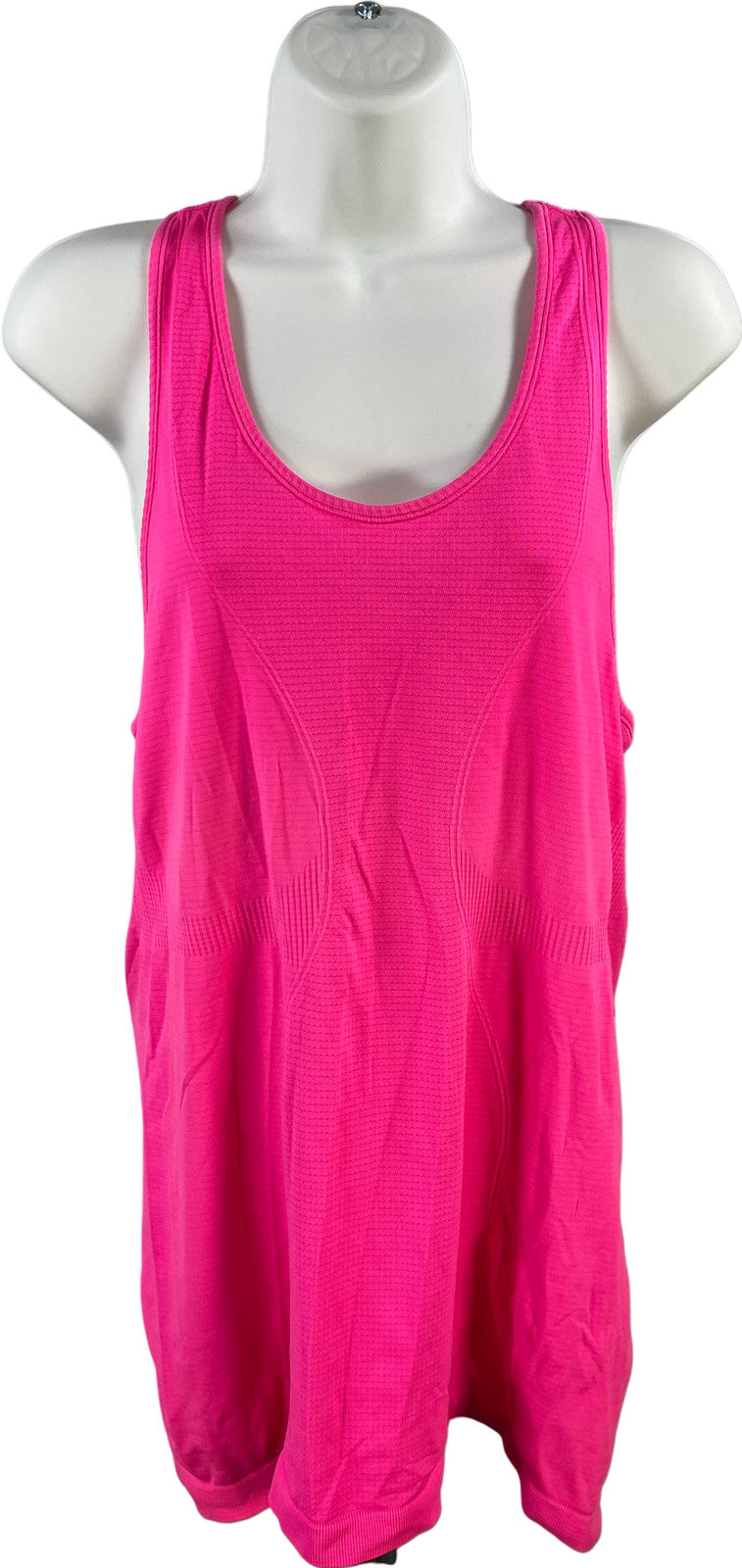 Zyia Active Women’s Bright Pink Racerback Athletic Tank Top - L