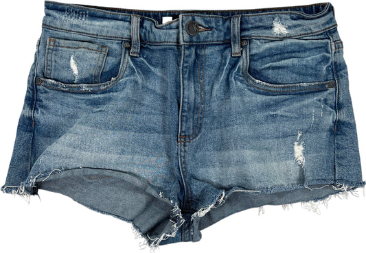 Cut From The Kloth Women’s Light Wash Jane High Rise Denim Jean Shorts - 8