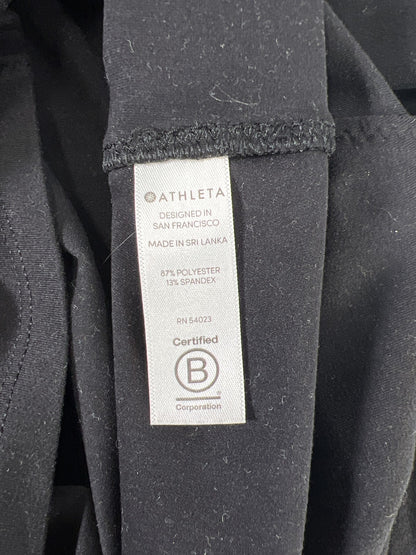 Athleta Women’s Black Limitless Short Sleeve Athletic Shirt - S