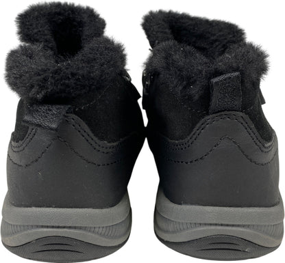 Easy Spirit Women’s Black Pedtra Ankle Zip Winter Booties - 7.5