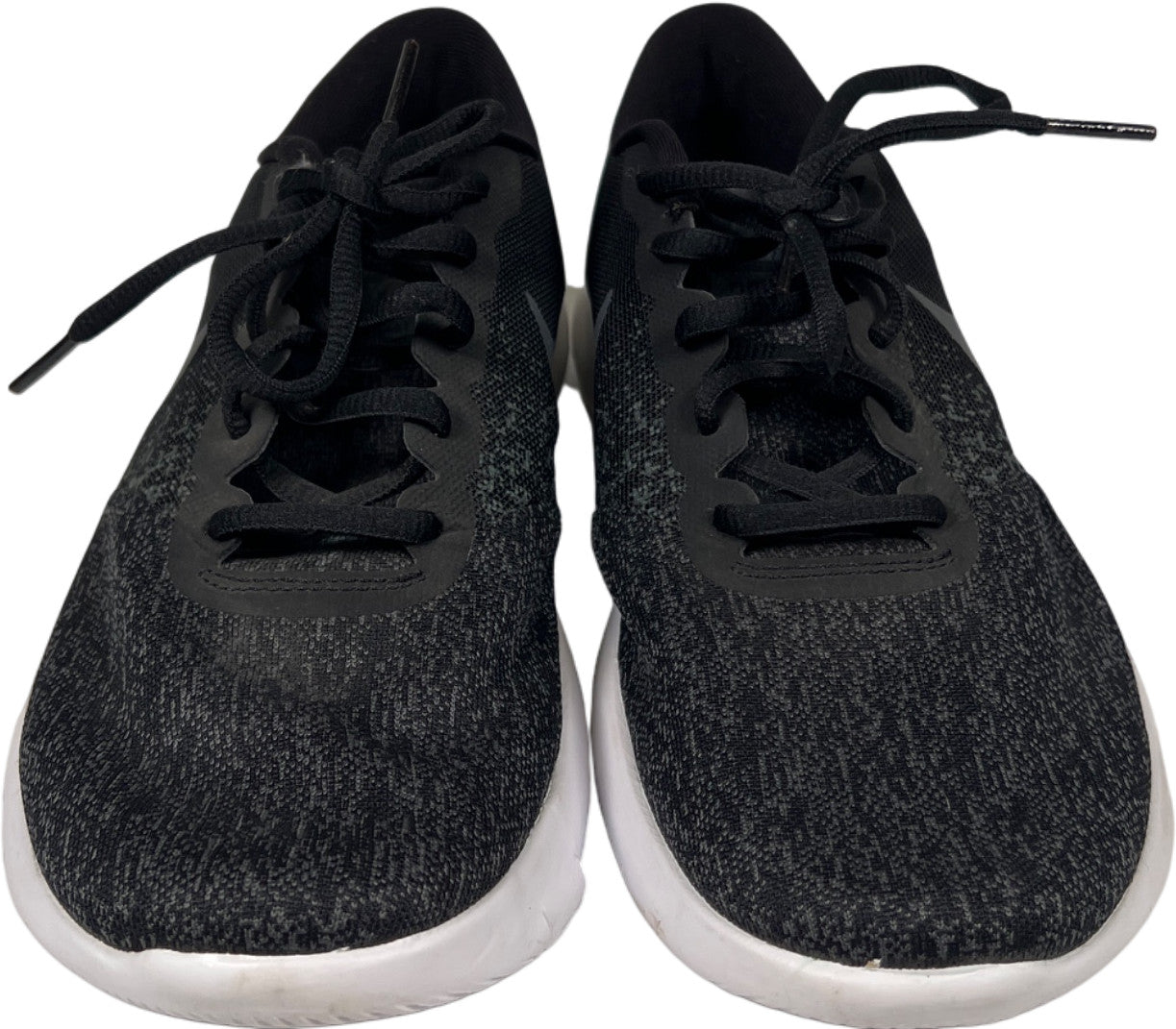 Nike Men’s Black Flex Contact Lace Up Athletic Shoes - 8