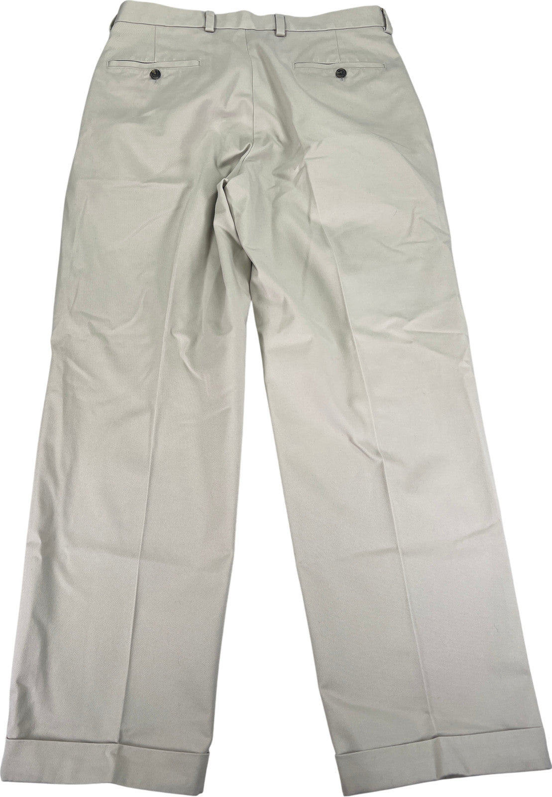 Brooks Men’s Light Beige Advantage Elliot Chino Pants - 33x30