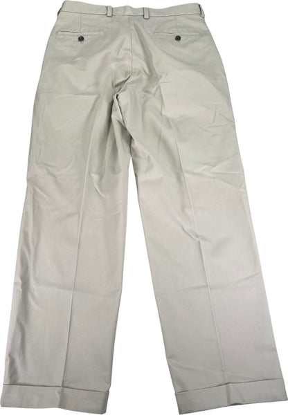 Brooks Men’s Light Beige Advantage Elliot Chino Pants - 33x30
