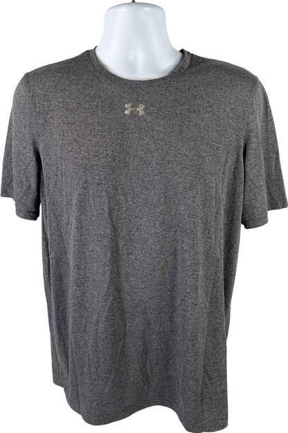 Under Armour Men’s Gray HeatGear Loose Fit Athletic Shirt - S
