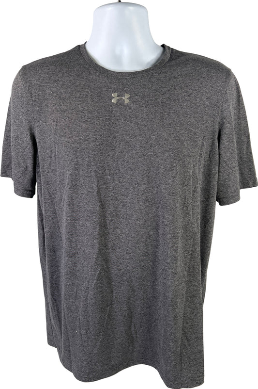 Under Armour Men’s Gray HeatGear Loose Fit Athletic Shirt - S
