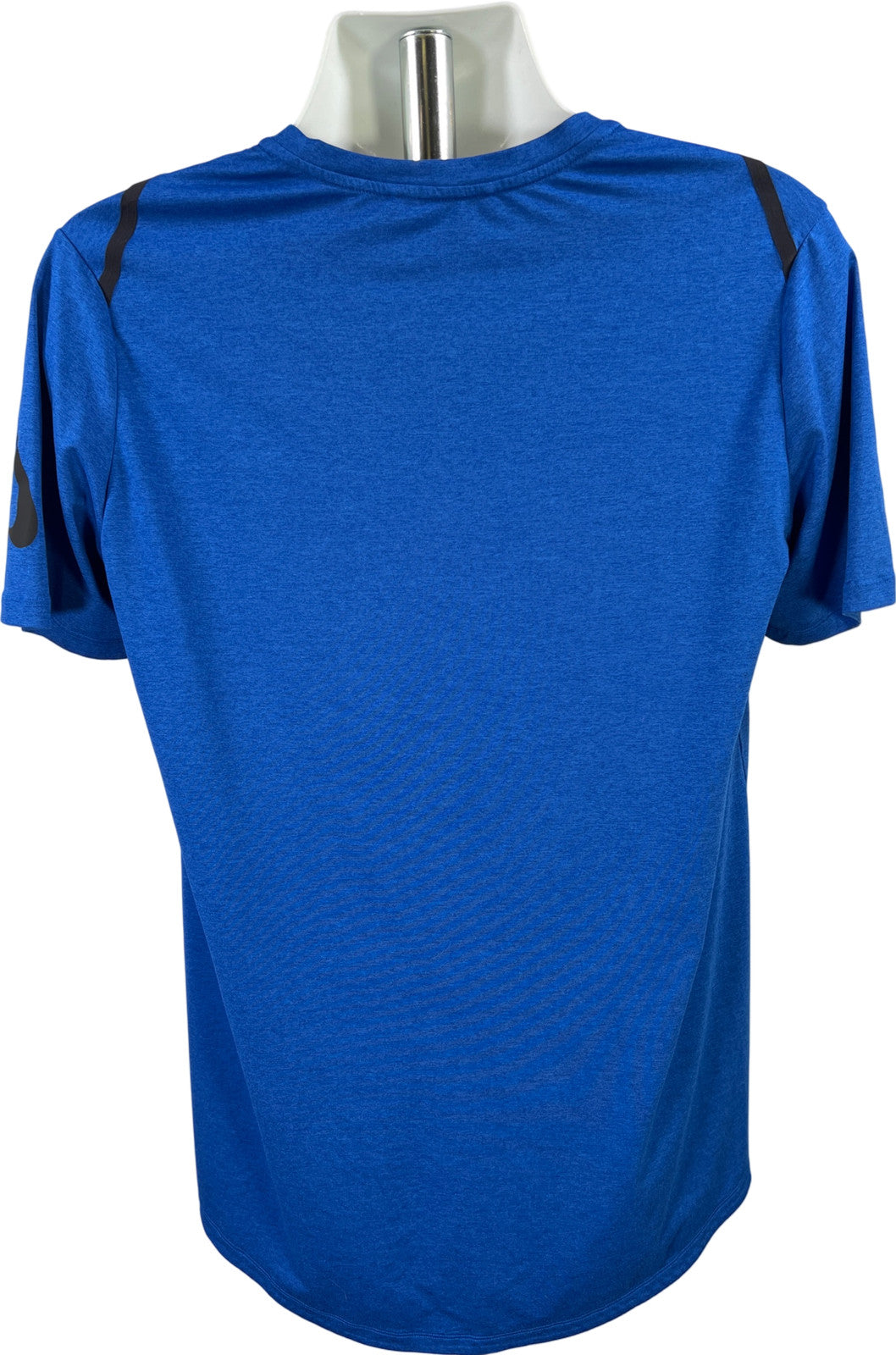 Nike Men’s Blue Dri-Fit Short Sleeve Athletic Shirt - M
