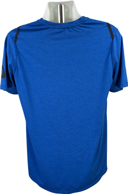 Nike Men’s Blue Dri-Fit Short Sleeve Athletic Shirt - M